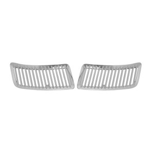 Mercedes Sprinter W906 Front Grill - Omac - 2 Pcs - Chrome ABS Gloss Silver - 2006-2018